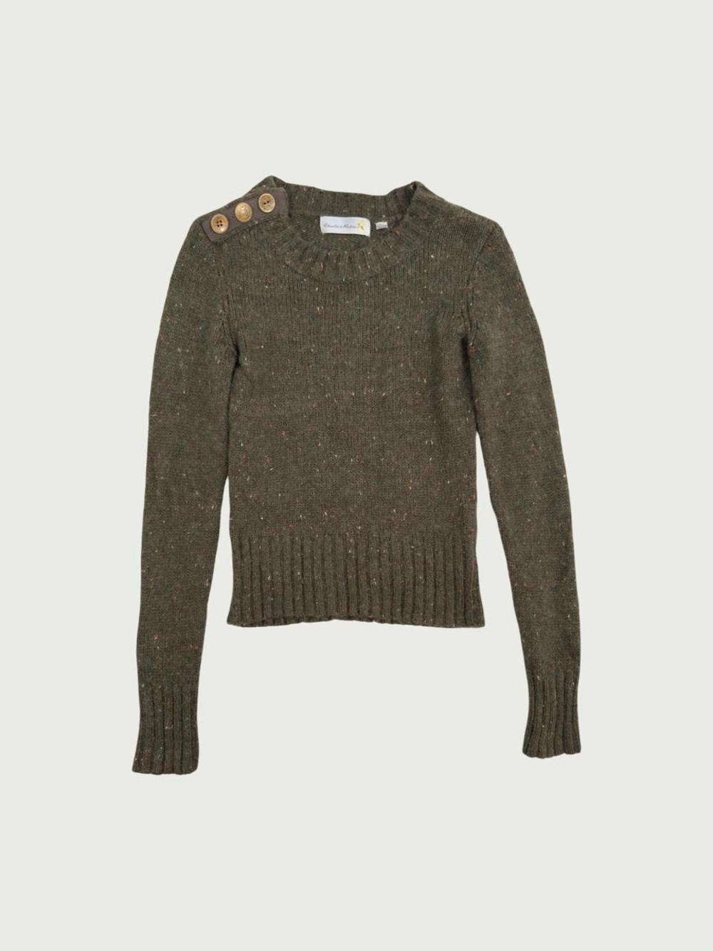 Moss Green Sweater